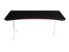 Arozzi Arena Gaming Desk Large - White - ARENA-WHITE