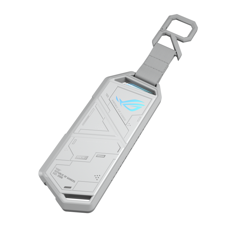 ASUS ESD-S1C ROG Strix Arion M.2 NVMe SSD Enclosure - USB3.2 GEN2 Type-C (10 Gbps) - Black / White - 4718017449854 / 4711387563335