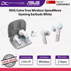 ASUS ROG Cetra True Wireless SpeedNova Gaming Earbuds White - 4711387348154