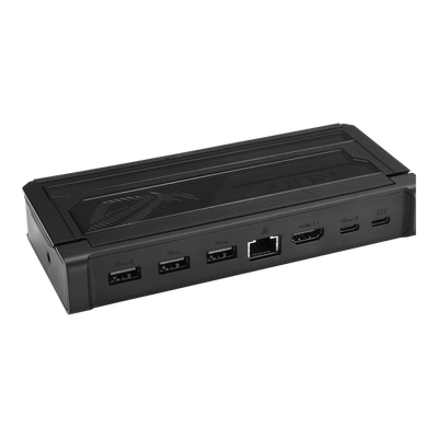 ASUS ROG DG300 Bulwark Dock Station USB-C and USB-A Ports - 4711387912409