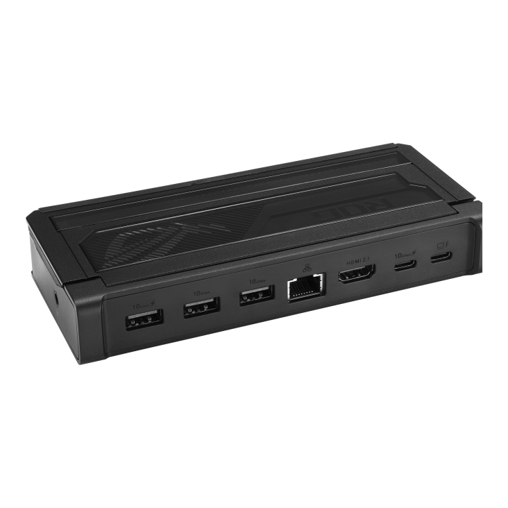 ASUS ROG DG300 Bulwark Dock Station USB-C and USB-A Ports - 4711387912409