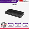 ASUS ROG DG300 Bulwark Dock Station USB-C and USB-A Ports - 4711387912409