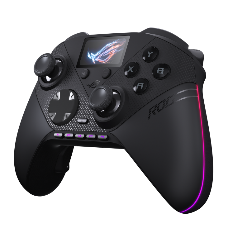 ASUS ROG GC701 Raikiri II Pro PC Wireless Gaming Controller Black - 199291602403