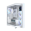 ASUS ROG Cronox GR801 ARGB LCD Curved EATX Tempered Glass Tower Case White - ASUSCROGR801WHTARGB