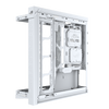ASUS ROG Cronox GR801 ARGB LCD Curved EATX Tempered Glass Tower Case White - ASUSCROGR801WHTARGB