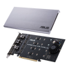 ASUS HYPER M.2 X16 PCIe 3.0 CARD V2 Raid M.2 Socket 3 - 4718017104791