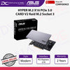 ASUS HYPER M.2 X16 PCIe 3.0 CARD V2 Raid M.2 Socket 3 - 4718017104791