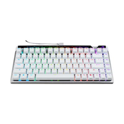 ASUS ROG Falchion Ace 75 HE Gaming Keyboard Magnetic Switch Rapid Trigger White - 199291251205