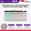 ASUS ROG Falchion Ace 75 HE Gaming Keyboard Magnetic Switch Rapid Trigger White - 199291251205