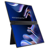 ASUS ZenScreen Duo MB14FCD 14 Inch Foldable Dual-Screen Dual USB Type-C Auto-rotate IPS Sleek Design Portable Monitor - ASUSMB14FCD