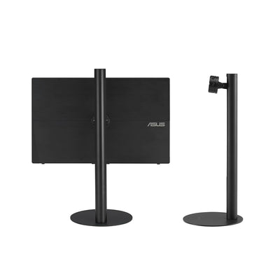 ASUS ZenScreen Stand MTS02D - Ergonomic stand, Tilt, Pivot, Height adjustments, 1/4” Tripod Socket compatible - ASUSMTS02D