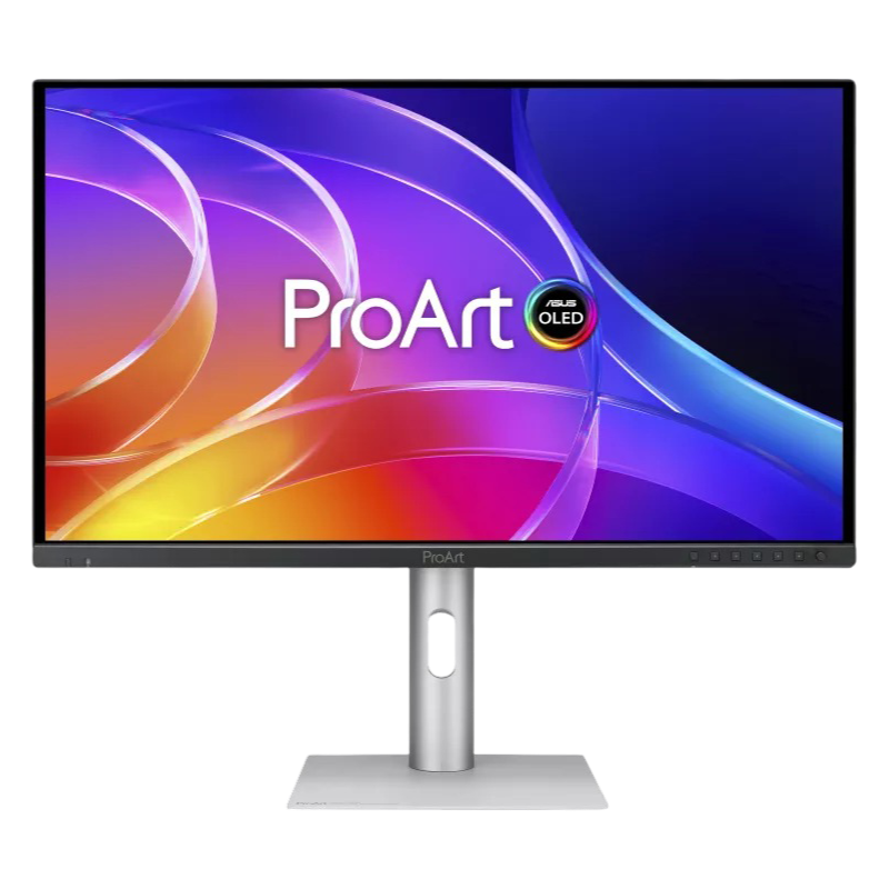 ASUS ProArt Display OLED PA279CDV 27 Inch (26.5-inch viewable) 4K UHD QD-OLED 120Hz Professional Monitor - PA279CDV