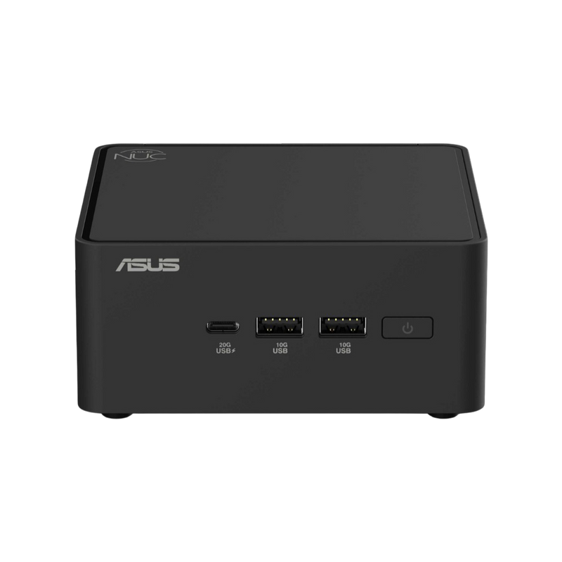 ASUS NUC 15 PRO TALL C7-240H Intel Graphics DDR5 16GB RAM 512GB SSD Win 11 Pro Mini PC Black - 199291130722