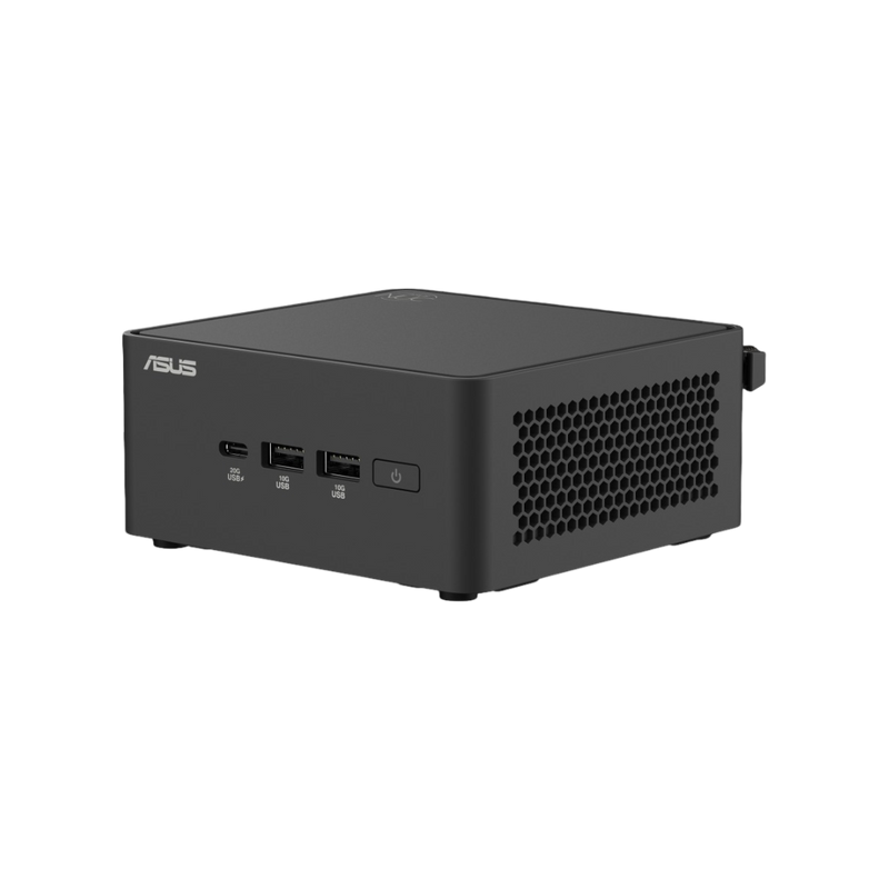 ASUS NUC 15 PRO TALL U3-100U Intel Graphics DDR5 8GB RAM 512GB SSD Win 11 Pro Mini PC Black - 199291075702