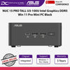 ASUS NUC 15 PRO TALL U3-100U Intel Graphics DDR5 8GB RAM 512GB SSD Win 11 Pro Mini PC Black - 199291075702