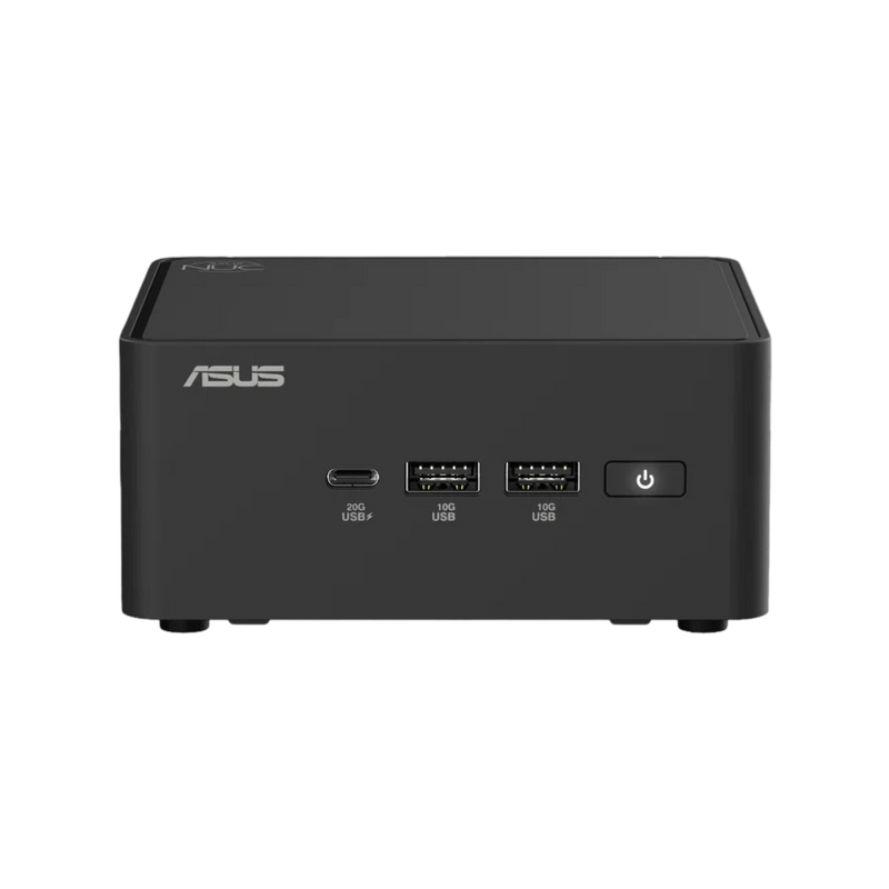 ASUS NUC 15 PRO U5-225H Intel Graphics DDR5 16GB RAM 512GB SSD Win 11 Pro Mini PC Black - 199291472631