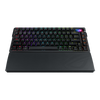 ASUS ROG AZOTH EXTREME NX STORM Switches Aluminum Chassis Carbon Fiber Positioning Plate Gaming Keyboard - 197105599895