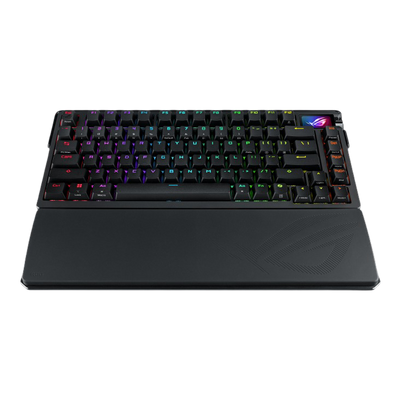 ASUS ROG AZOTH EXTREME NX STORM Switches Aluminum Chassis Carbon Fiber Positioning Plate Gaming Keyboard - 197105599895