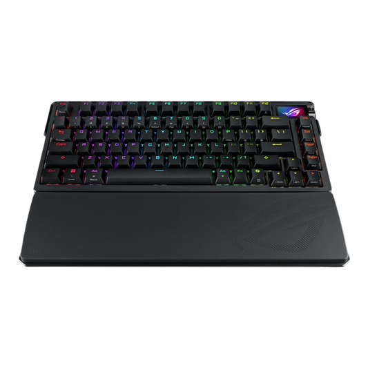 ASUS ROG AZOTH EXTREME NX STORM Switches Aluminum Chassis Carbon Fiber Positioning Plate Gaming Keyboard - 197105599895