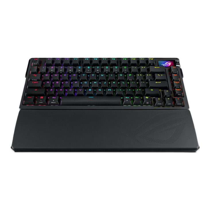 ASUS ROG AZOTH EXTREME NX STORM Switches Aluminum Chassis Carbon Fiber Positioning Plate Gaming Keyboard - 197105599895