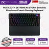 ASUS ROG AZOTH EXTREME NX STORM Switches Aluminum Chassis Carbon Fiber Positioning Plate Gaming Keyboard - 197105599895
