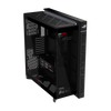 ASUS ROG Cronox GR801 EATX Curved Tempered Glass Gaming PC Case Black - ASUSCRONOXGR80BL