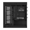 ASUS ROG Cronox GR801 EATX Curved Tempered Glass Gaming PC Case Black - ASUSCRONOXGR80BL