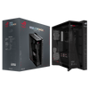 ASUS ROG Cronox GR801 EATX Curved Tempered Glass Gaming PC Case Black - ASUSCRONOXGR80BL