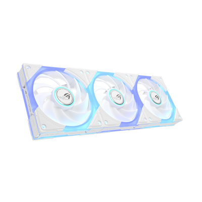 ASUS ROG EURUX GR120 ARGB Regular Fan 3 Pack White - 4711636412971