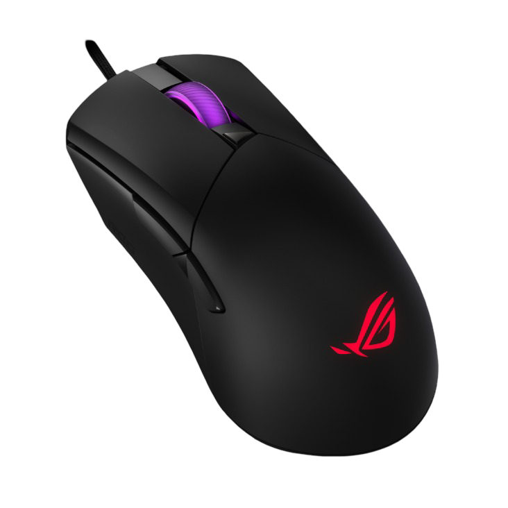 ASUS ROG Gladius III Core Wired Gaming Mouse Black - 4711636014014