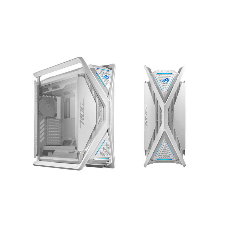 ASUS ROG Hyperion GR701 White Tempered Glass EATX Full Tower Computer case - ASUSROGGR701WHT