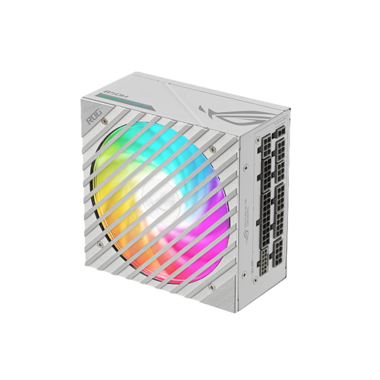 ASUS ROG LOKI 850W Platinum 80 Plus SFX-L ATX Fully Modular Power Supply White - 4711081722229