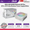 ASUS ROG LOKI 850W Platinum 80 Plus SFX-L ATX Fully Modular Power Supply White - 4711081722229