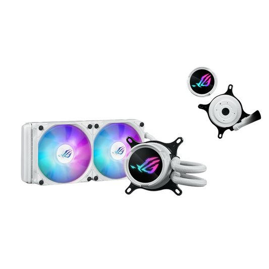 ASUS ROG Strix LC III 240 ARGB White Edition Processor Liquid cooling - 4711387453117