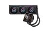 ASUS ROG Strix LC IV 360 ARGB LCD All-in-one Liquid CPU Cooler Black - 4711636385954