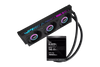 ASUS ROG Strix LC IV 360 ARGB LCD All-in-one Liquid CPU Cooler Black - 4711636385954