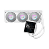 ASUS ROG Strix LC IV 360 ARGB LCD All-in-one Liquid CPU Cooler White - 4711636582339