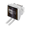 ASUS ROG Strix LC IV 360 ARGB LCD All-in-one Liquid CPU Cooler White - 4711636582339