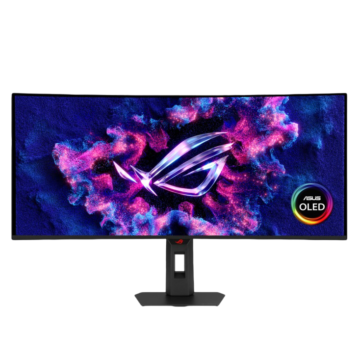 ASUS ROG Strix OLED XG34WCDG 34 Gaming Monitor 175Hz 0.03ms G-Sync Compatible USB-C - XG34WCDMS