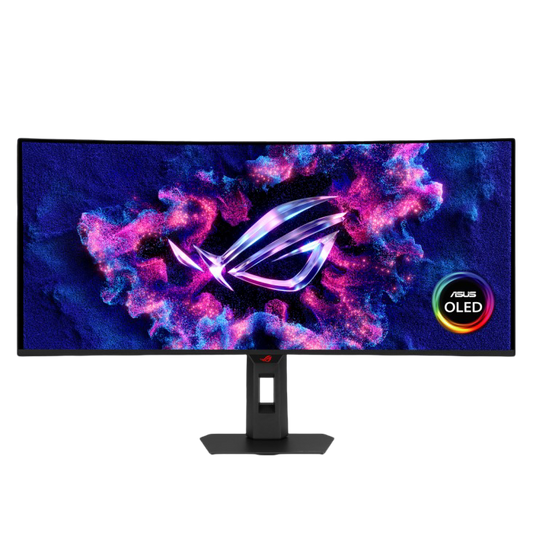 ASUS ROG Strix OLED XG34WCDG 34 Gaming Monitor 175Hz 0.03ms G-Sync Compatible USB-C - XG34WCDMS
