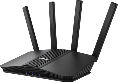 ASUS RT-BE82U BE6500 WiFi 7 Dual Band Extendable Router Five 2.5GbE ports Commercial Grade Network Security - 4711387828816