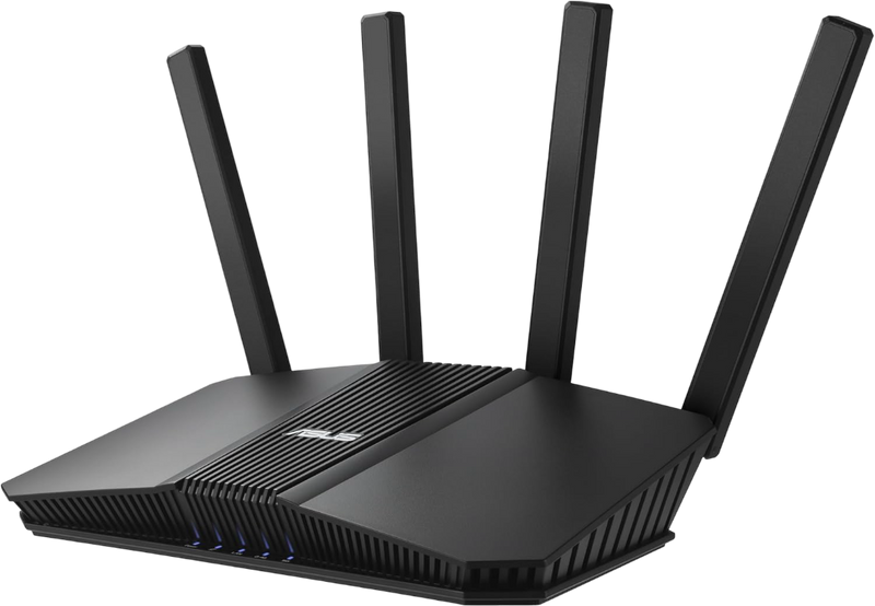 ASUS RT-BE82U BE6500 WiFi 7 Dual Band Extendable Router Five 2.5GbE ports Commercial Grade Network Security - 4711387828816