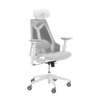 ASUS ROG Destrier Core SL400C Ergo Gaming Chair Futuristic Cyborg Aesthetic Versatile Seat Adjustments  White - 4711387920183