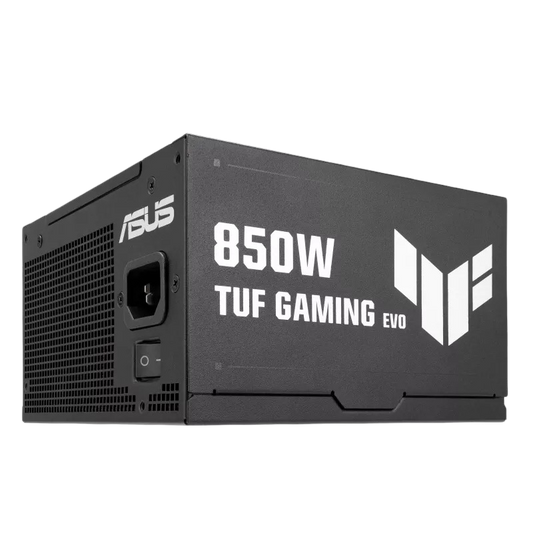 ASUS TUF Gaming 850W EVO 80 Plus Gold Fully Modular Power Supply - 4711636287715