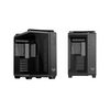 ASUS TUF Gaming GT502 Horizon ATX Mid-Tower Gaming Case Black - ASUSTUFGT502HORBLK