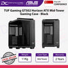 ASUS TUF Gaming GT502 Horizon ATX Mid-Tower Gaming Case Black - ASUSTUFGT502HORBLK