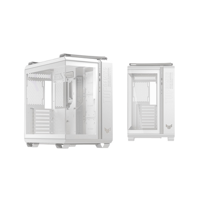 ASUS TUF Gaming GT502 Horizon ATX Mid-Tower Gaming Case White - ASUSTUFGT502HORWHT