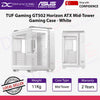 ASUS TUF Gaming GT502 Horizon ATX Mid-Tower Gaming Case White - ASUSTUFGT502HORWHT