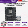 ASUS TUF GAMING X870E-PLUS WIFI7 Motherboard & AMD Ryzen 5 7500X3D Processor
