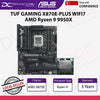 ASUS TUF GAMING X870E-PLUS WIFI7 Motherboard & AMD Ryzen 9 9950X Processor